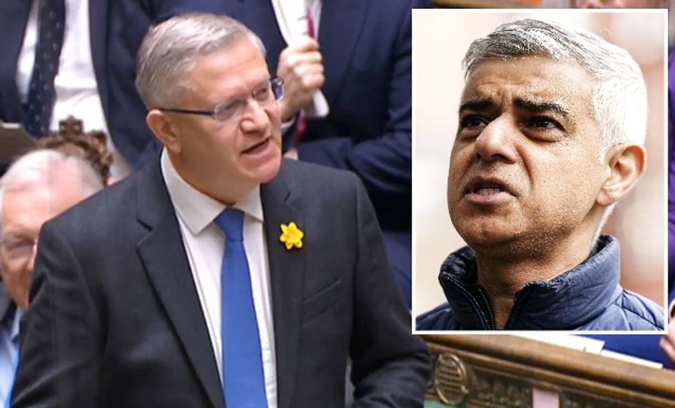 Sadiq Khan/Andrew Rosindell