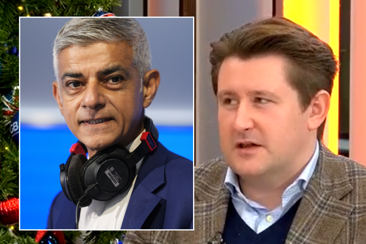 Sadiq Khan; Benedict Spence