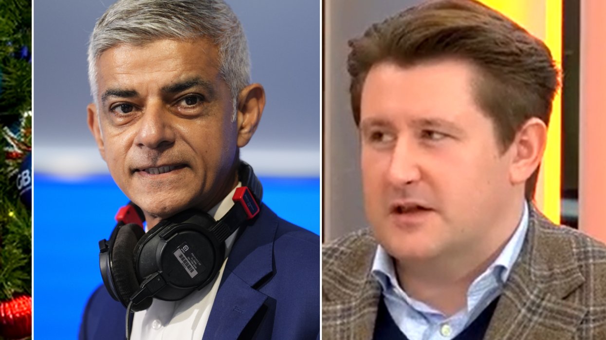 Sadiq Khan; Benedict Spence