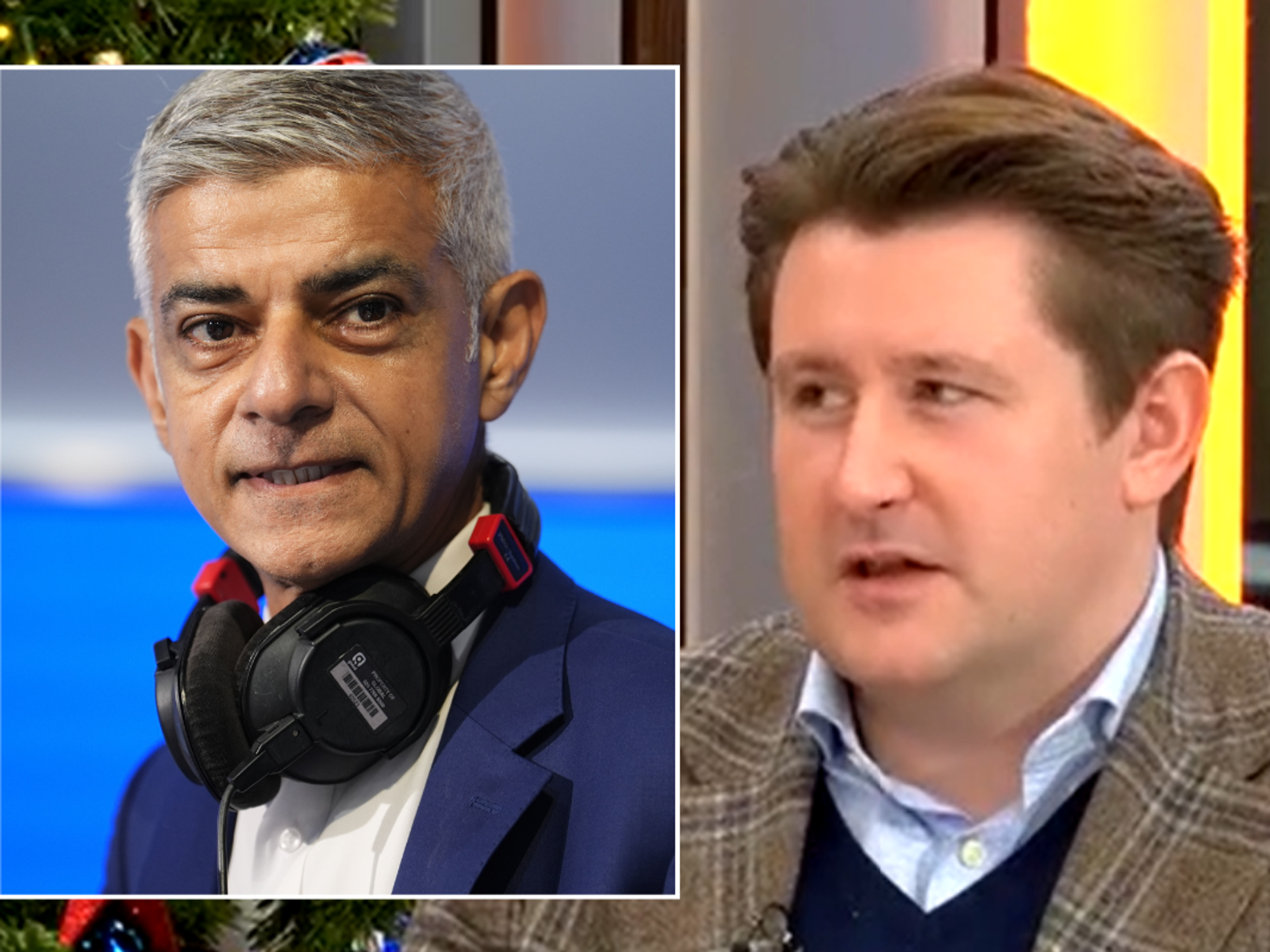 Sadiq Khan; Benedict Spence