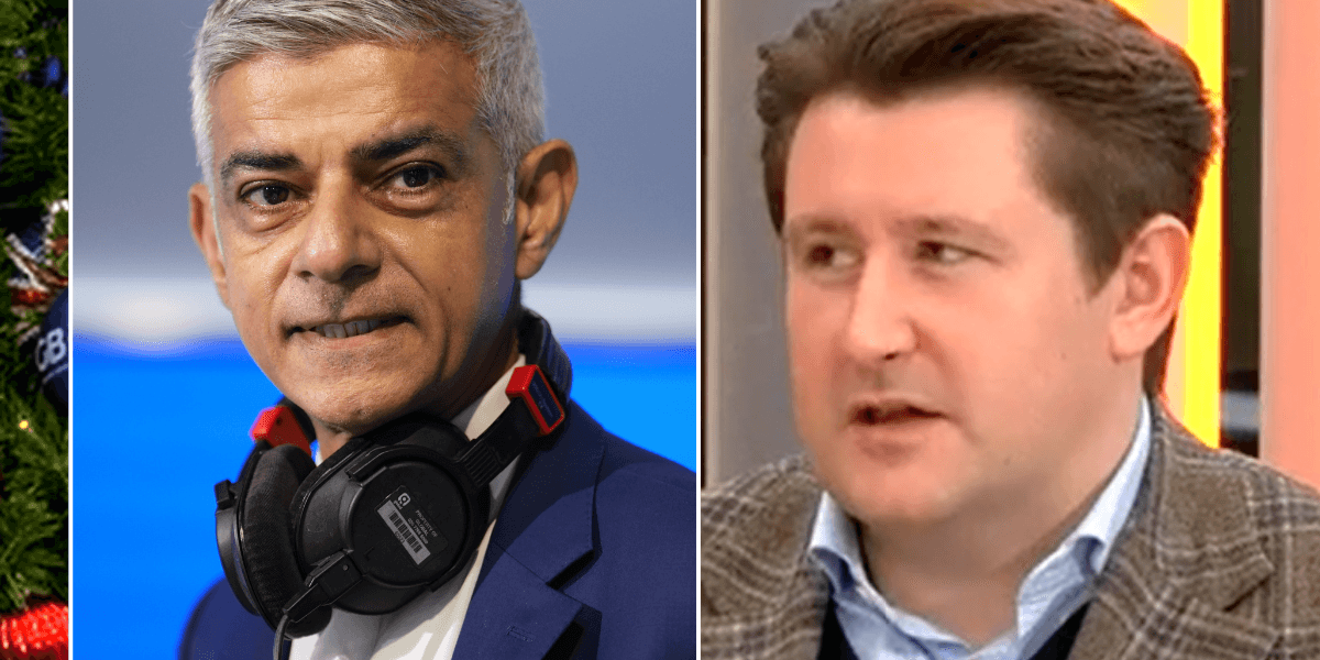 Sadiq Khan blasted for ‘playing to middle class friends’ in plan to make London a swimmable city Sadiq Khan blasted for ‘playing to middle class friends’ in plan to make London a swimmable city