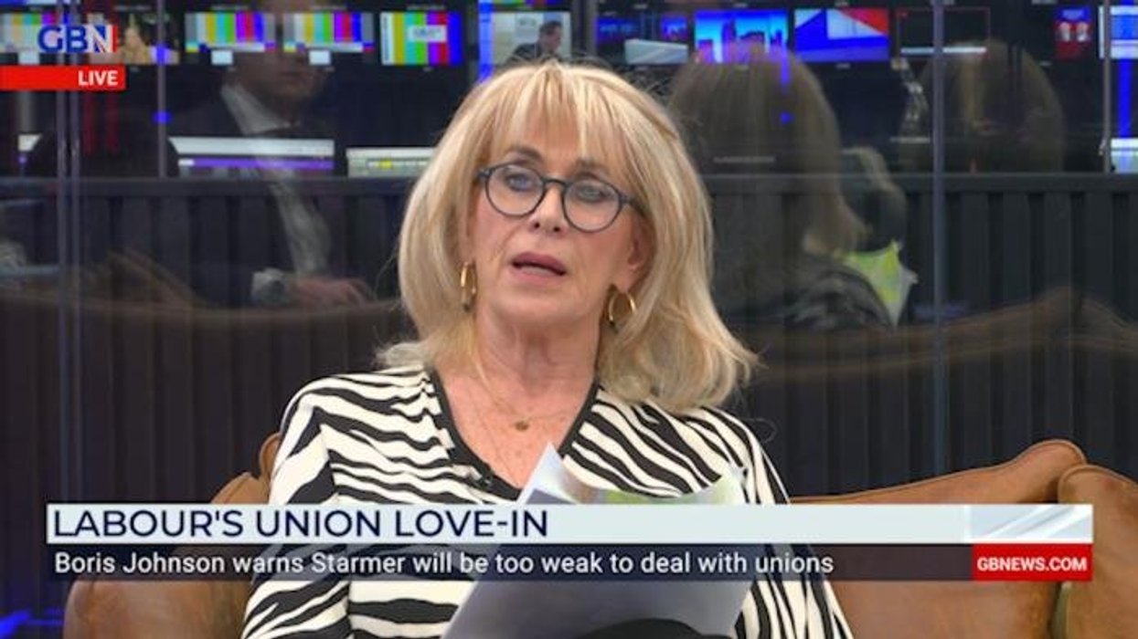 Rail union boss travelled to occupied Ukraine to join pro-Putin rally and fly communist flag