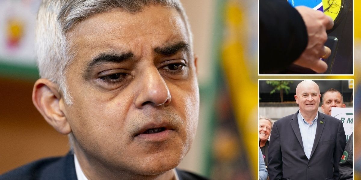 NextImg:Sadiq Khan considers new tube price hike just DAYS after agreeing bumper pay rise with unions