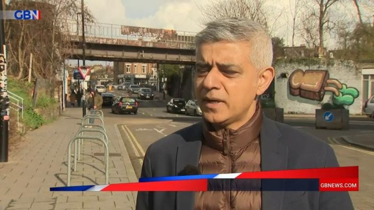 Sadiq Khan hits out at Lee Anderson comments ‘adding fuel to fire’