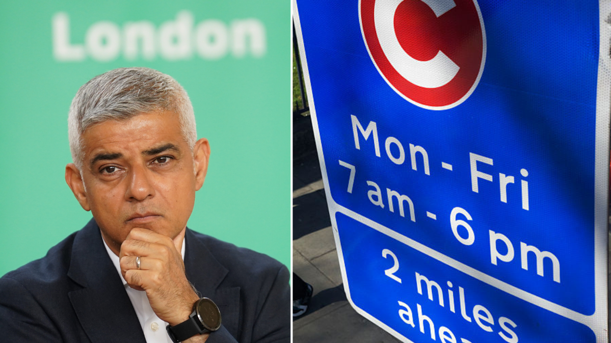sadiq khan/congestion charge