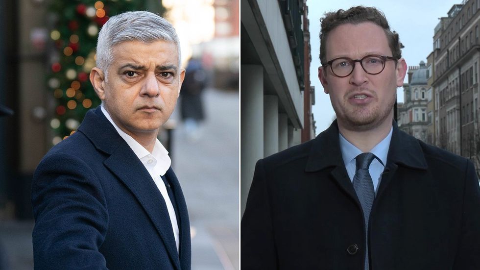 Sadiq Khan, Darren Jones