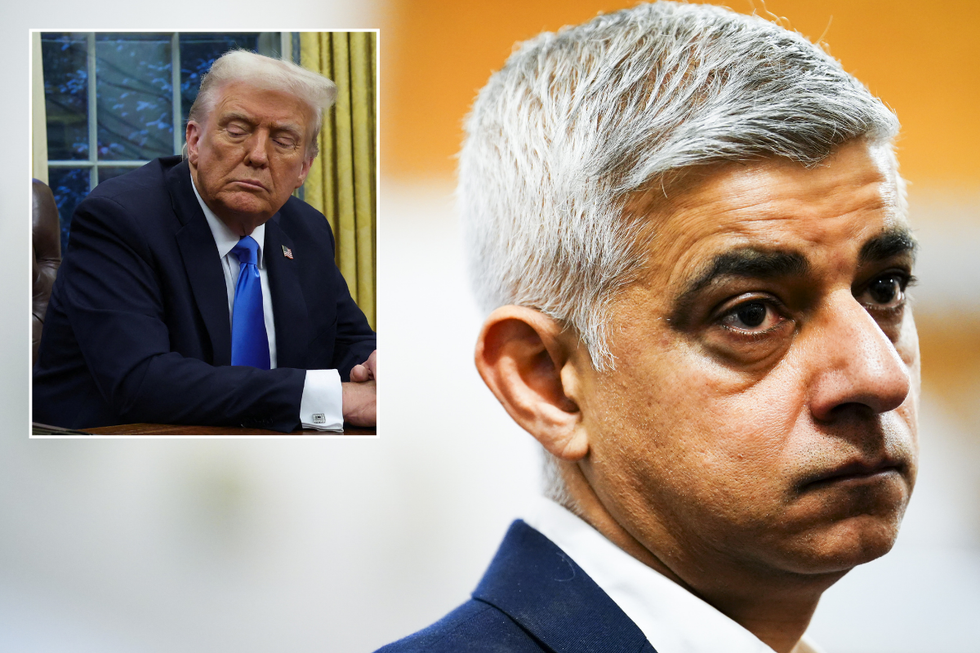 Sadiq Khan; Donald Trump