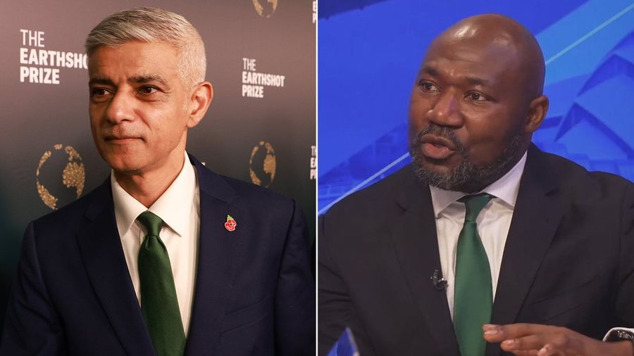 Sadiq Khan, Festus Akinbusoye