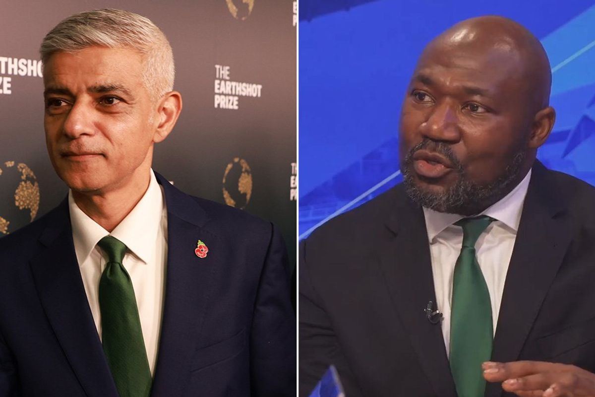 Sadiq Khan, Festus Akinbusoye
