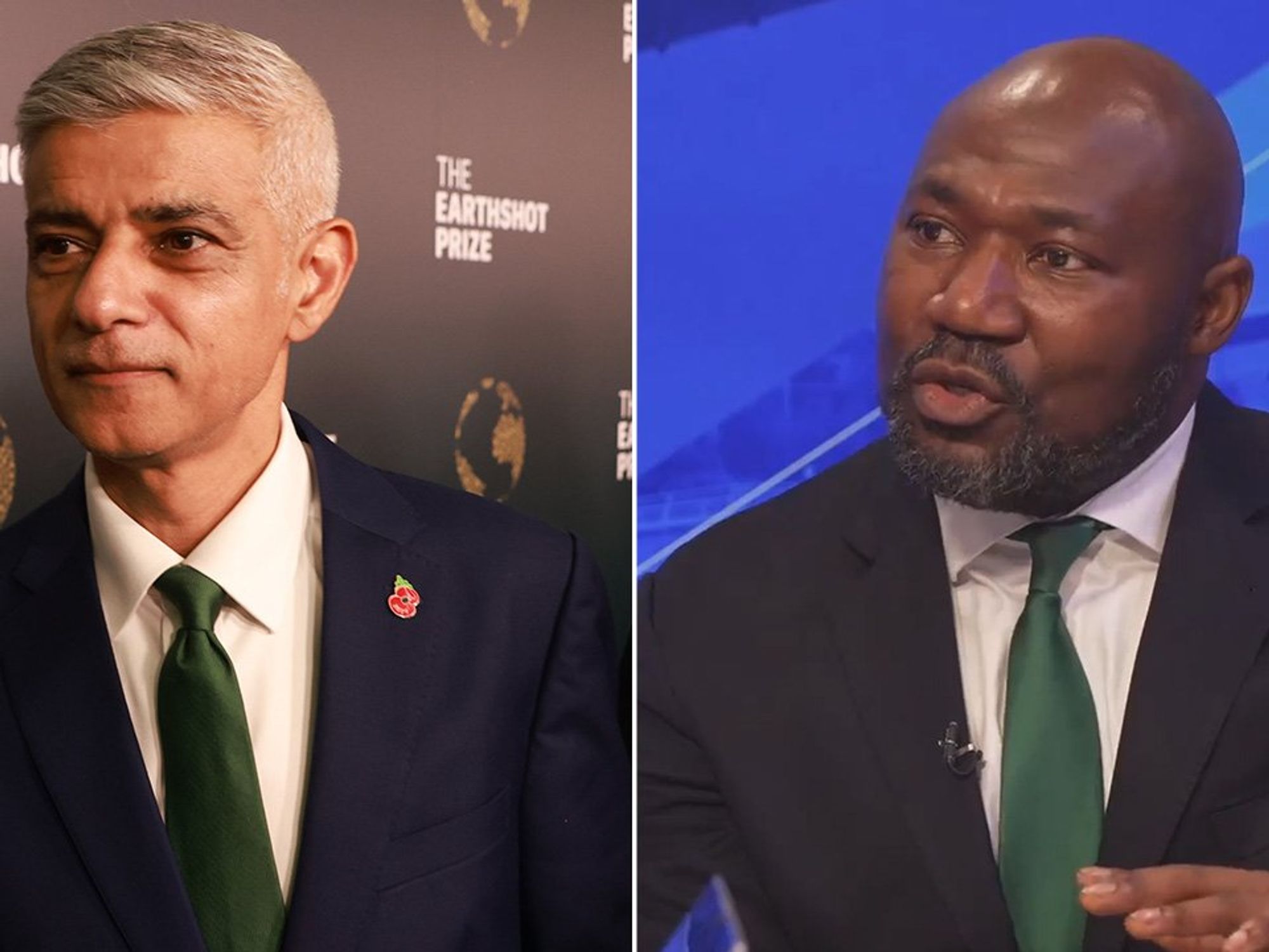 Sadiq Khan, Festus Akinbusoye