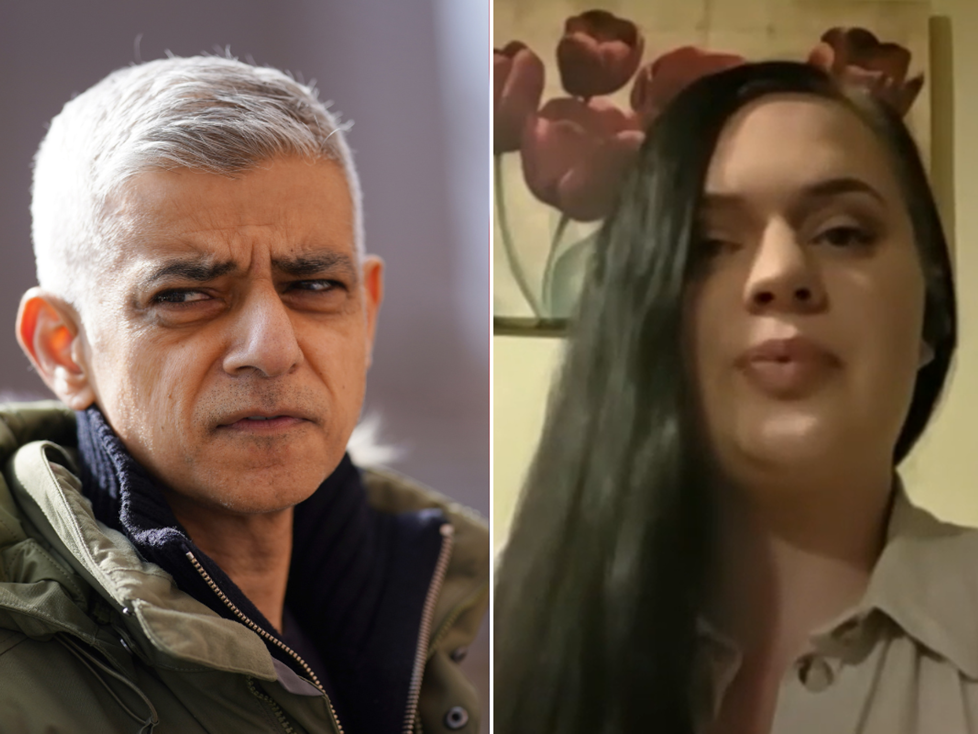 Sadiq Khan; Fiona Goddard