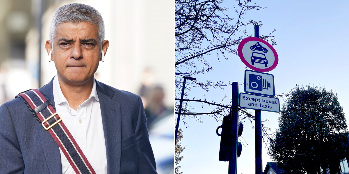 NextImg:Sadiq Khan admits eco Low Traffic Neighbourhood is failing Londoners: 'It's not been great'