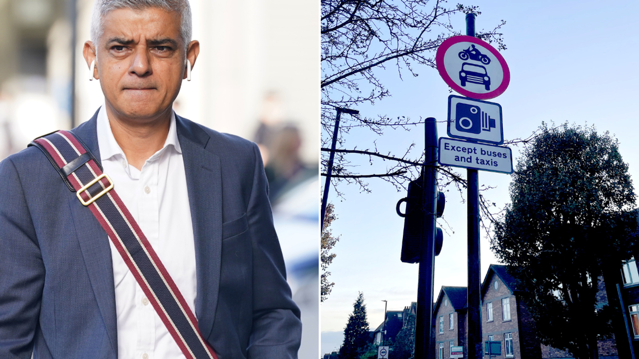 Sadiq Khan has admitted the LTN is "not working"