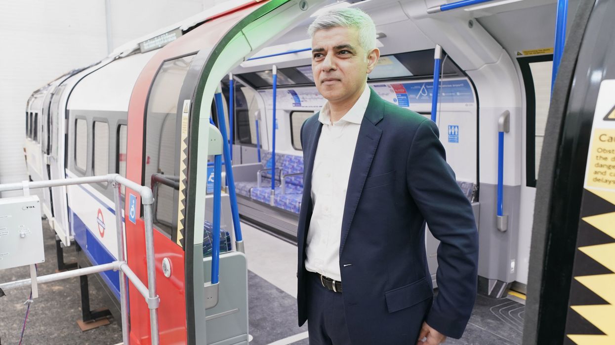 Sadiq Khan has announced the cap is going up