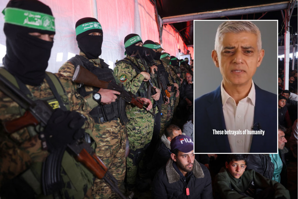 Sadiq Khan has called for a ceasefire in the heavily bombarded enclave