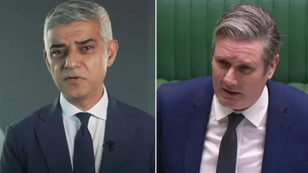 Sadiq Khan piles in on Keir Starmer over Israel as Labour tears itself apart