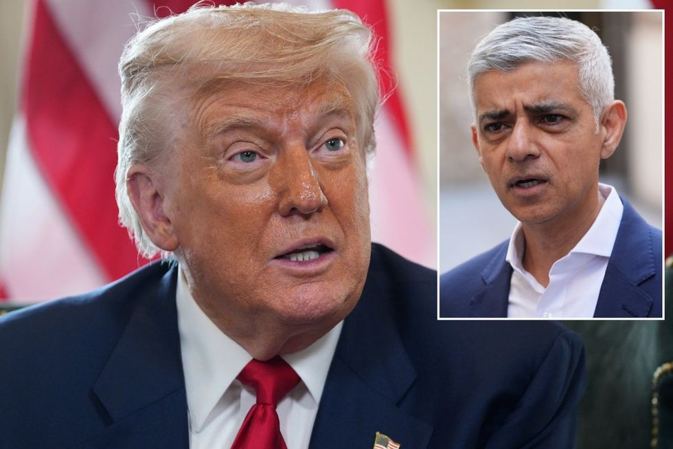 Sadiq Khan hits back at Donald Trump after labelling the London Mayor a 'nasty person'