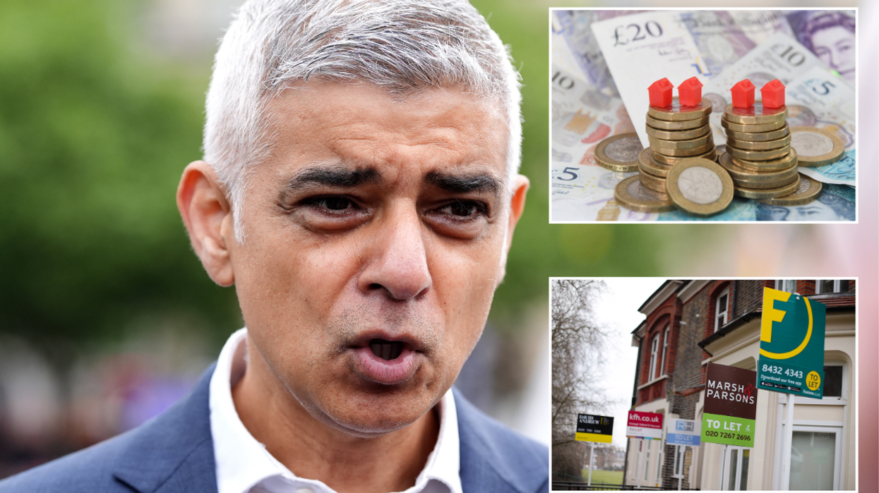 Sadiq Khan, houses for rent, money