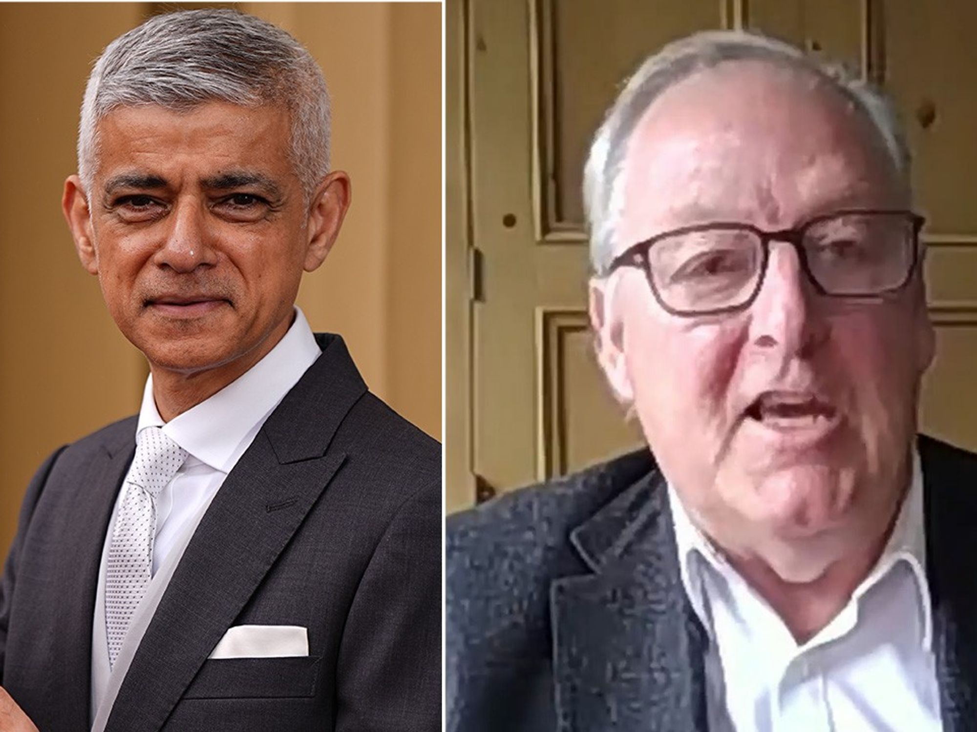 Sadiq Khan, Howard Cox