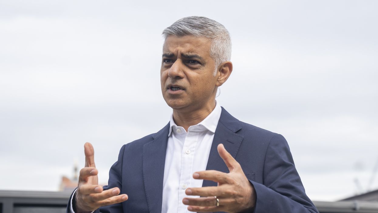 Sadiq Khan in pictures