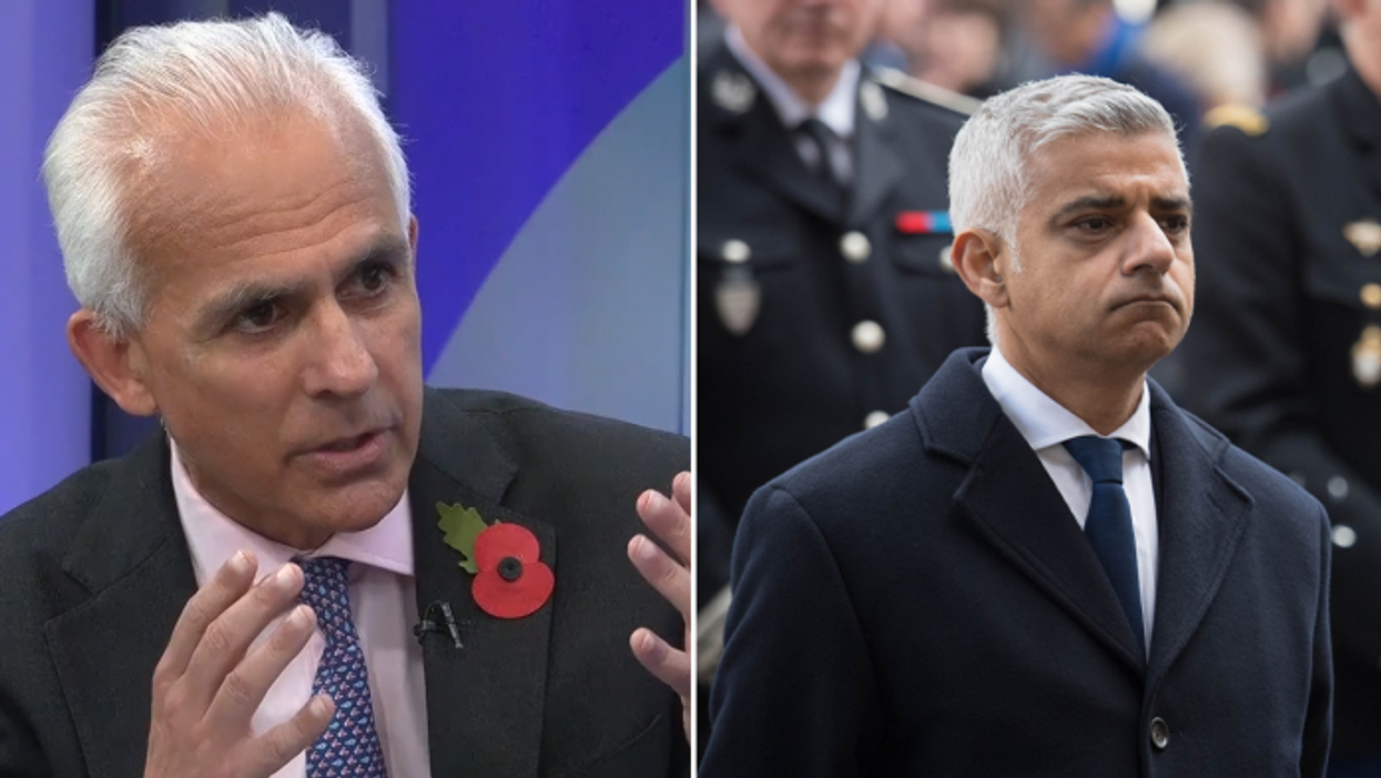 Ben Habib fumes as Sadiq Khan ‘undermines Israel’ with call for ceasefire after Hamas atrocities