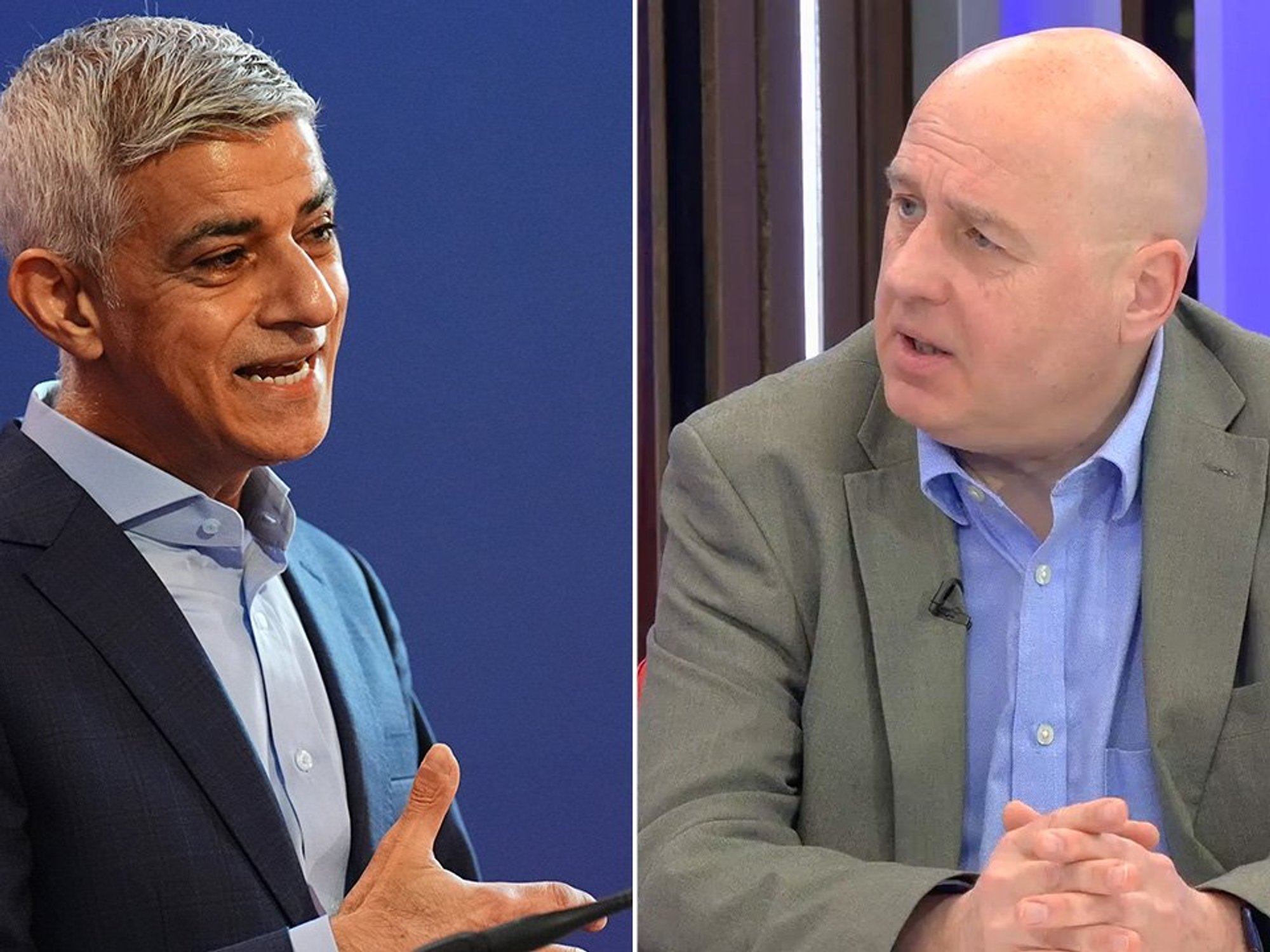 Sadiq Khan, Keith Prince