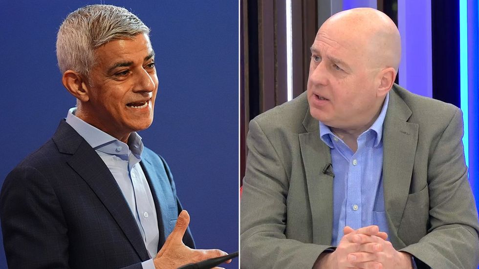 Sadiq Khan, Keith Prince