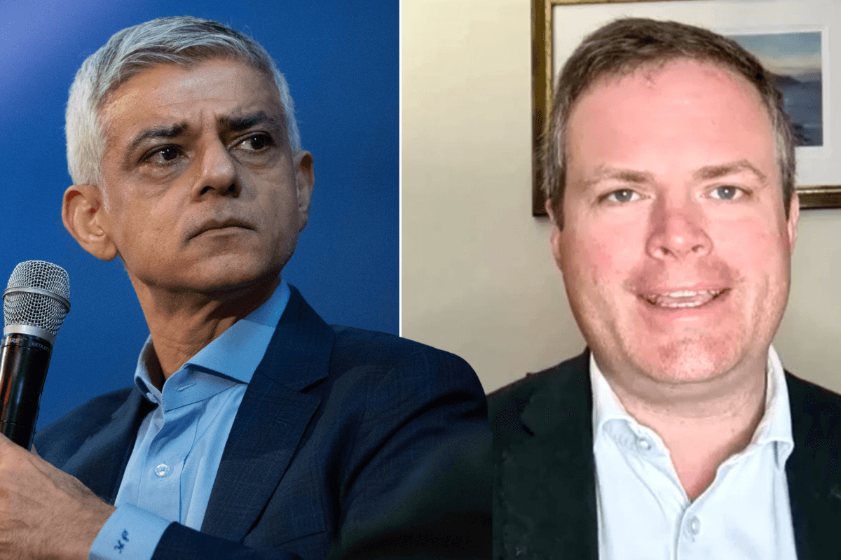 Sadiq Khan; Kevin Foster