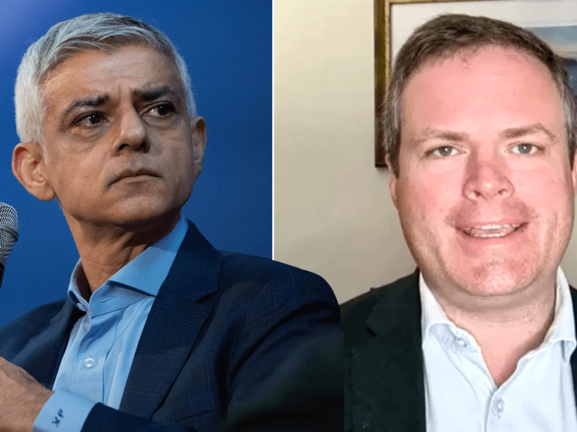 Sadiq Khan; Kevin Foster