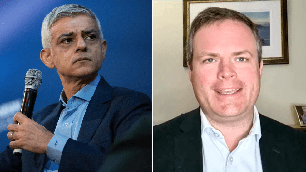 Sadiq Khan; Kevin Foster