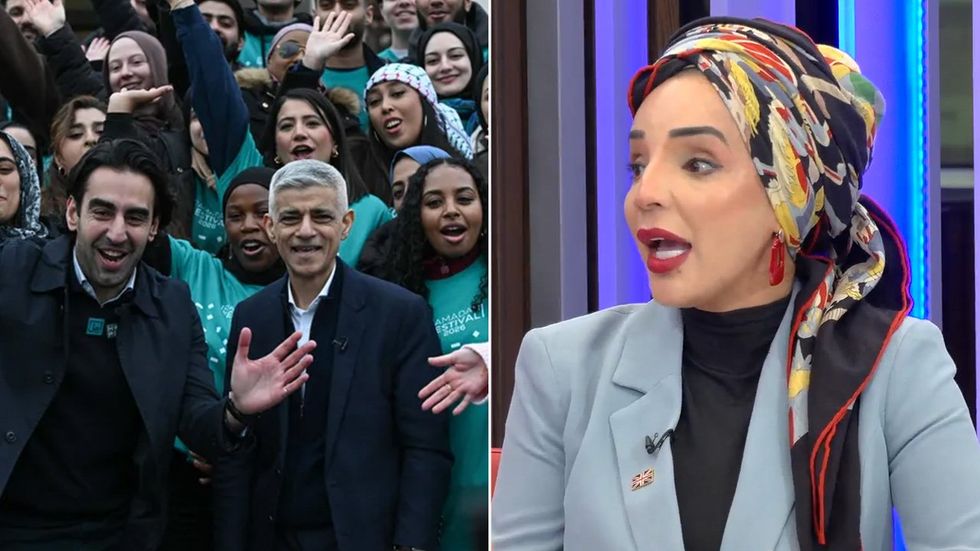 Sadiq Khan, Khadeja Brown