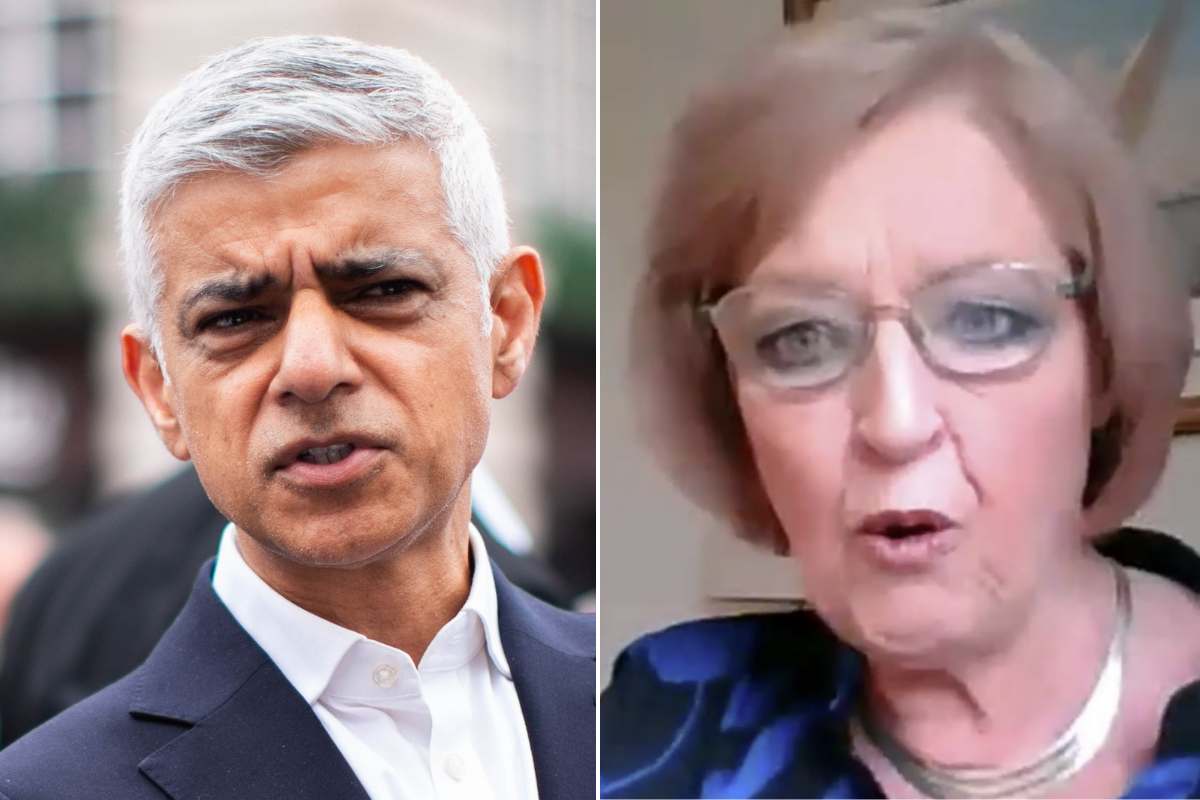 Sadiq Khan; Marilyn Hawes