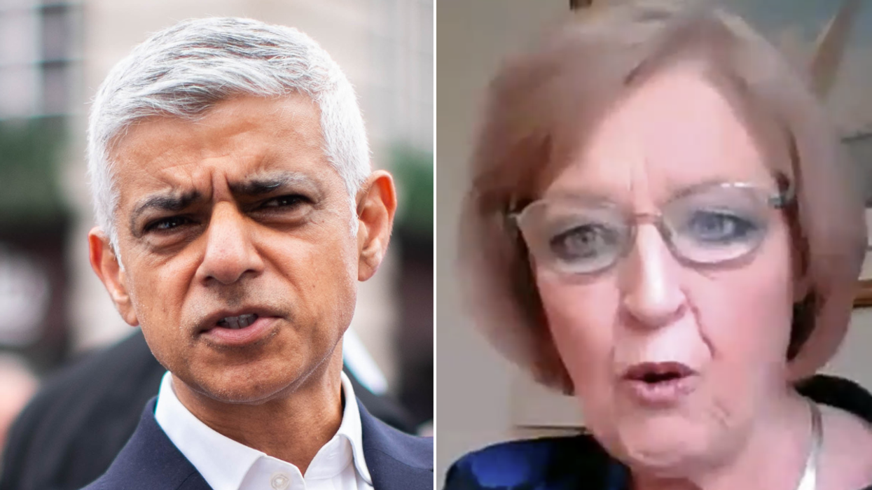 Sadiq Khan; Marilyn Hawes
