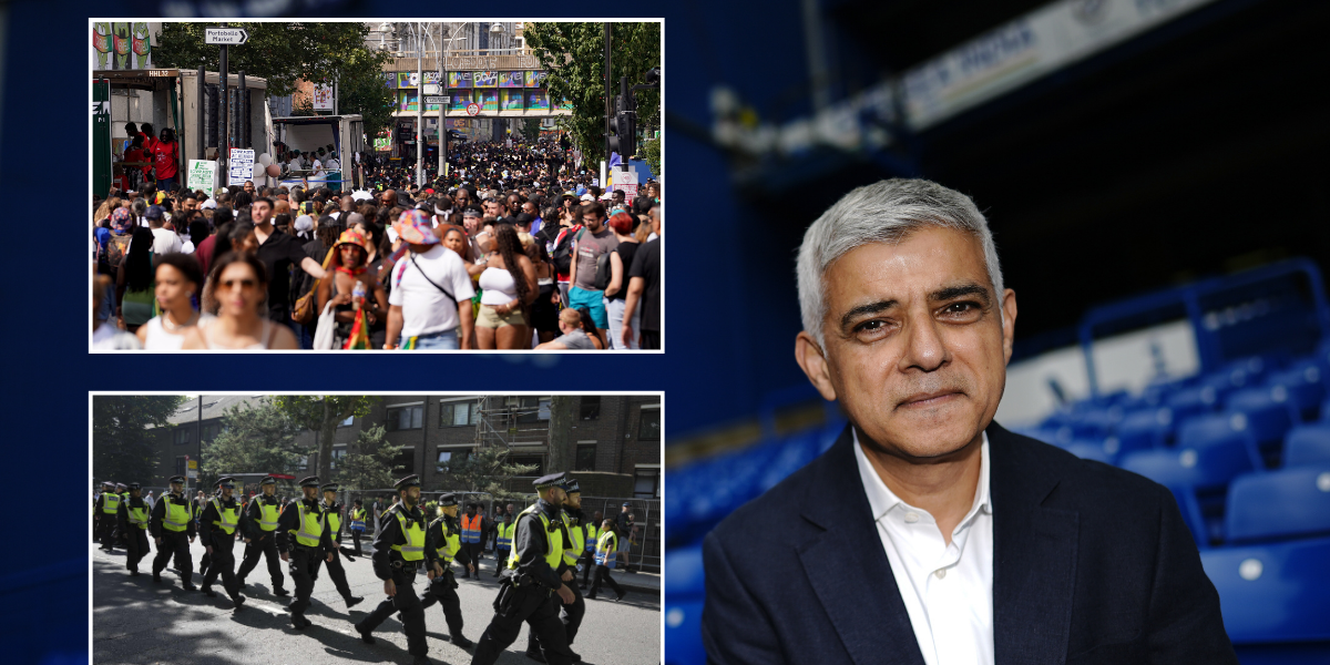 NextImg:Sadiq Khan breaks silence on 'unacceptable' Notting Hill Carnival violence