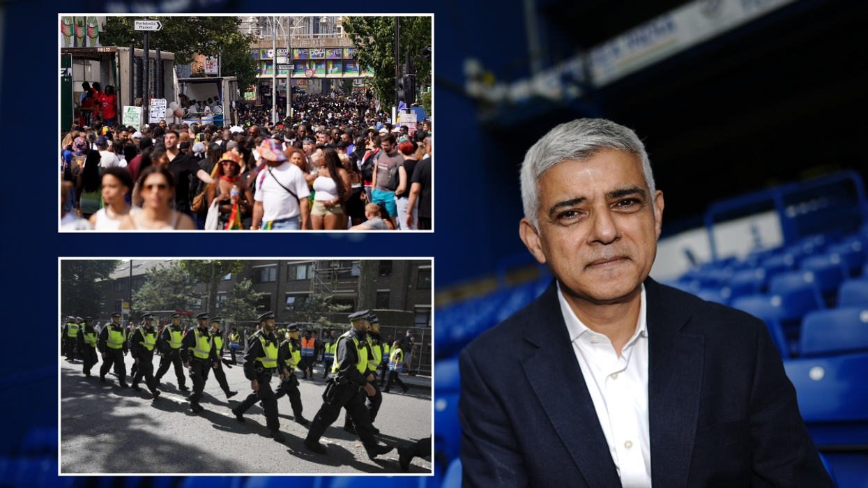 Sadiq Khan, Metropolitan Police, Notting Hill Carnival