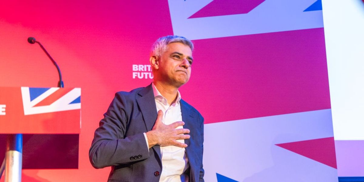 NextImg:Sadiq Khan 'NEEDS to look in a mirror' claims Dr Rakib Ehsan 'he blames Tories for cultural division'