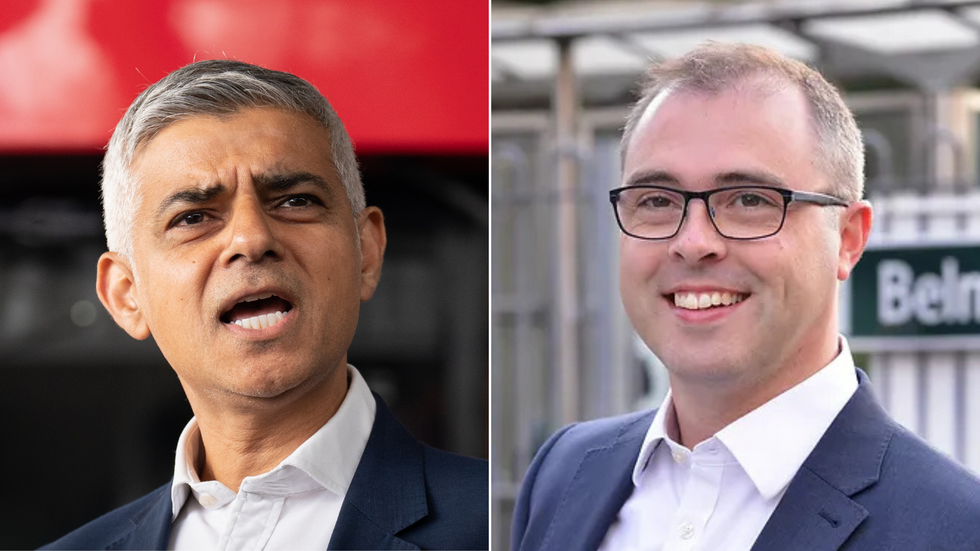 Sadiq Khan/Neil Garratt