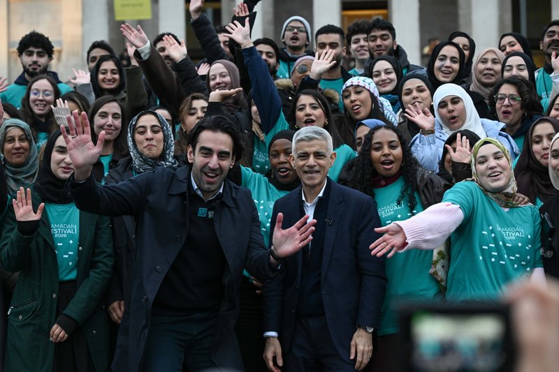 Sadiq Khan Open Iftar