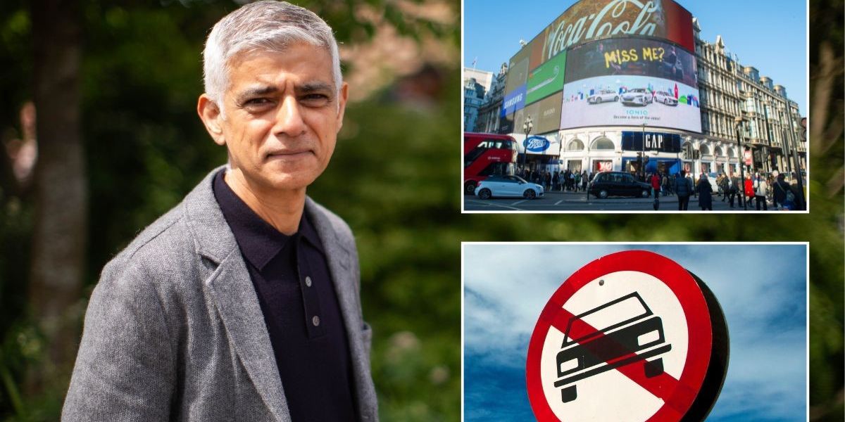 NextImg:Sadiq Khan urged to ban vehicle traffic with new plans launched to pedestrianise London's West End