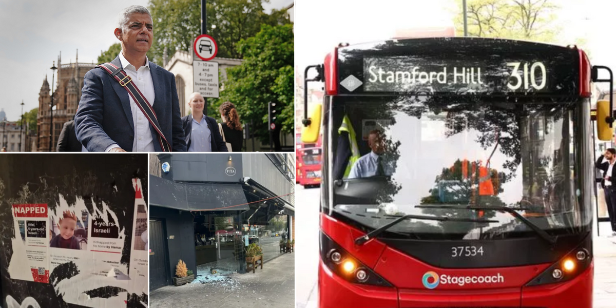 NextImg:London forced to introduce new bus route 'to help Jews feel safe when they travel' as antisemitism surges