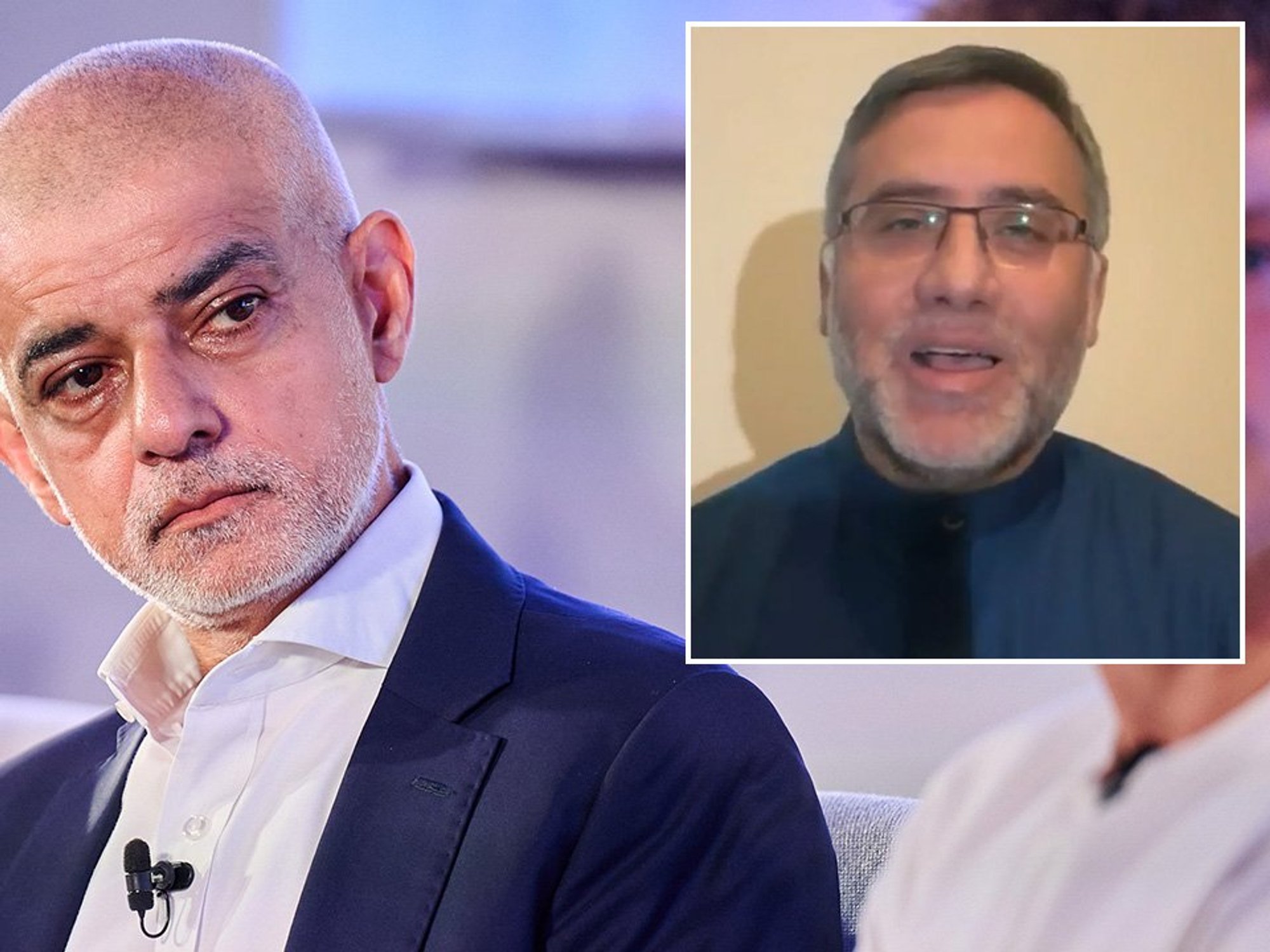 Sadiq Khan, Roshan Salih