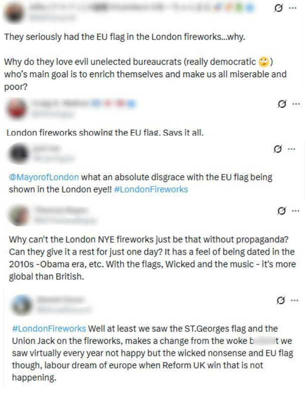 Sadiq Khan's fireworks