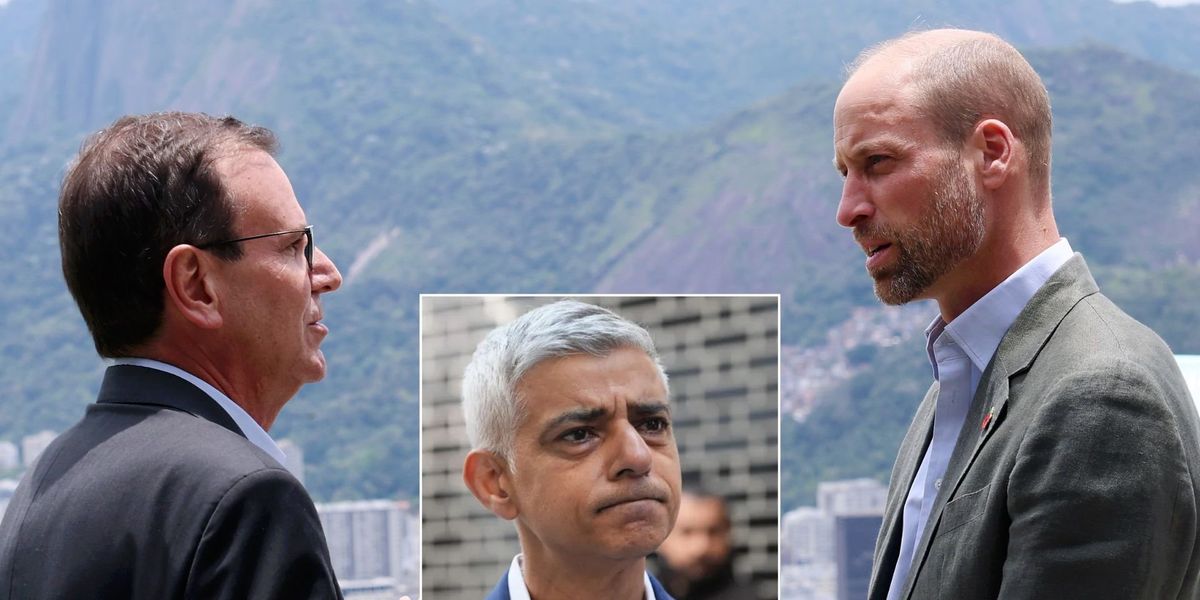 Sadiq Khan’s presence in Brazil sparks conversation between Prince William and Rio’s mayor Sadiq Khan’s presence in Brazil sparks conversation between Prince William and Rio’s mayor
