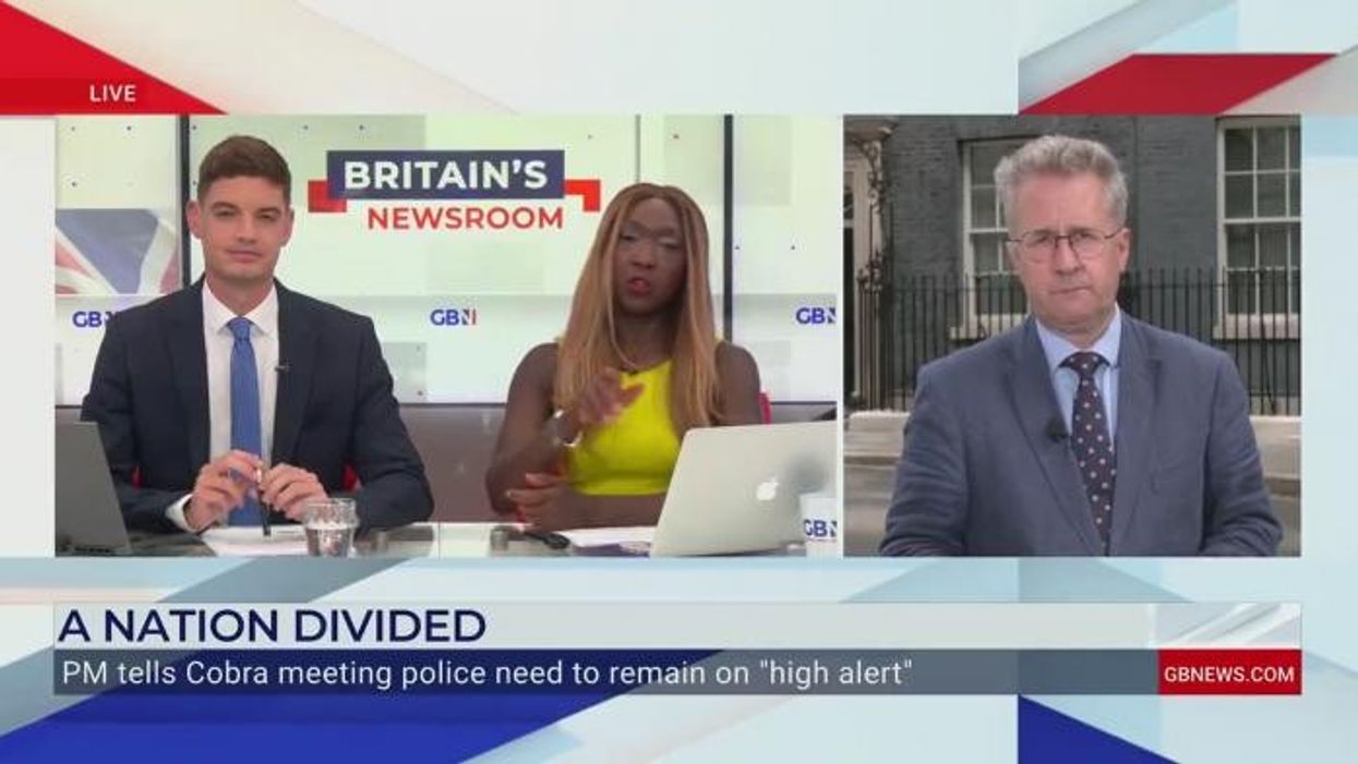 Sadiq Khan's safety comments ‘do not reassure’ Britons of policing