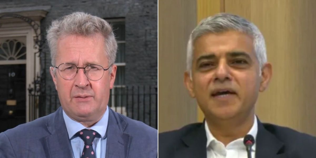 NextImg:Sadiq Khan's safety comments ‘do not reassure’ Britons of policing