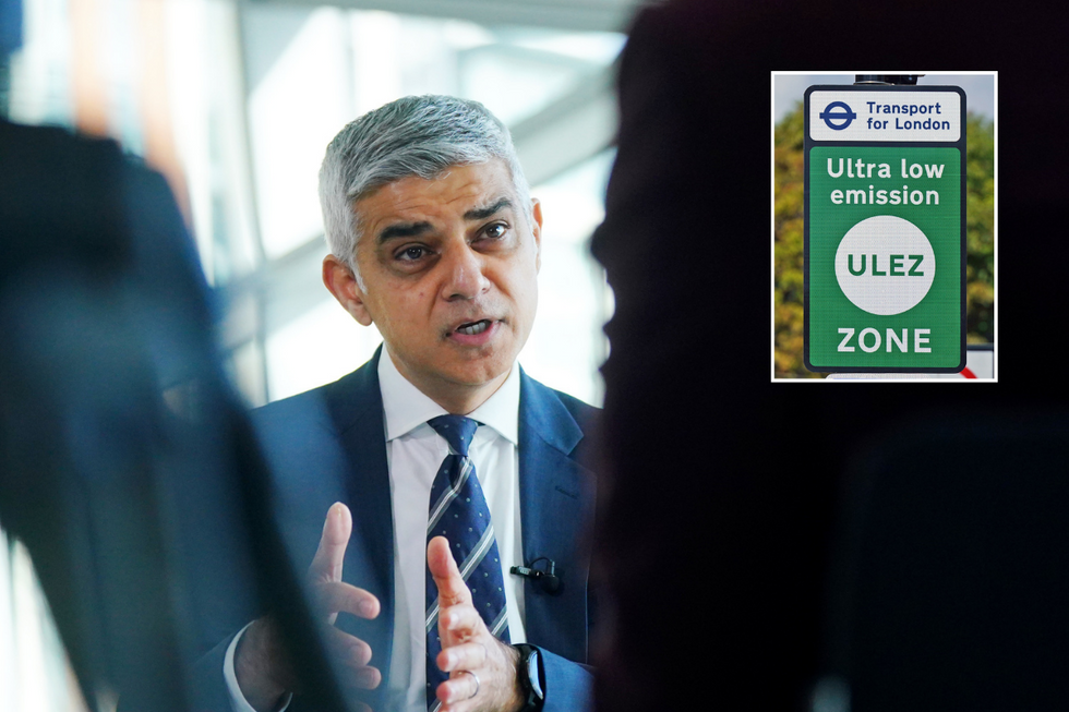 Sadiq Khan's Ulez expansion has proved controversial