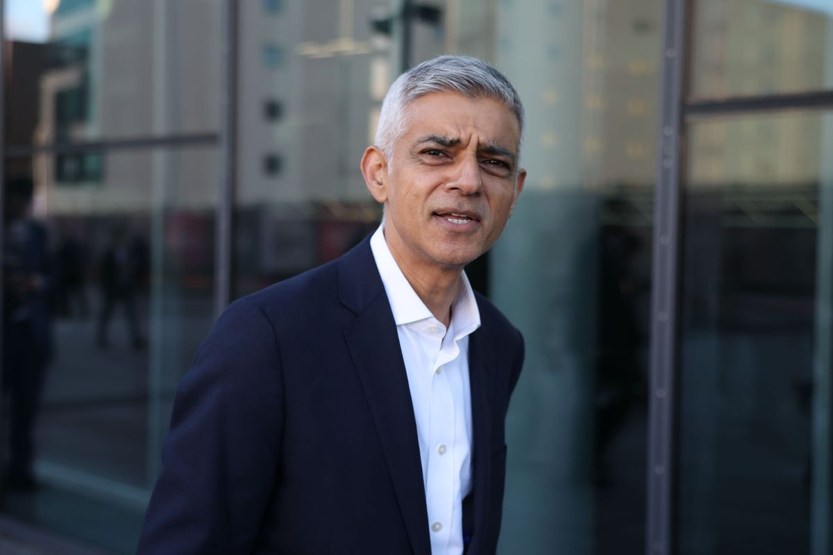 Sadiq Khan says Donald Trump is JEALOUS of London as he boasts capital is a 'diverse, progressive, liberal' city