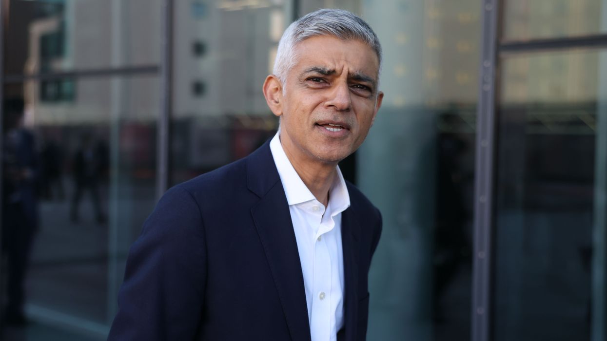 Sadiq Khan says Donald Trump is JEALOUS of London as he boasts capital is a 'diverse, progressive, liberal' city