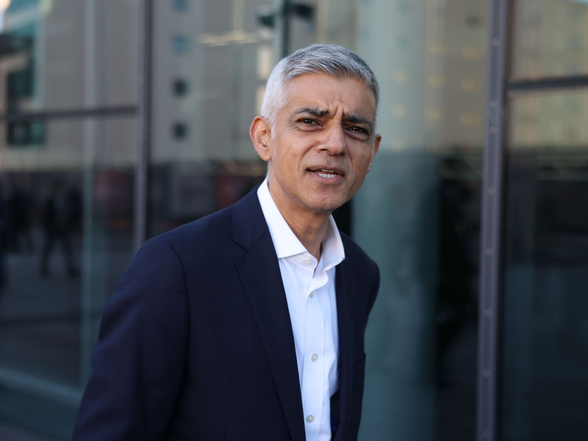 Sadiq Khan says Donald Trump is JEALOUS of London as he boasts capital is a 'diverse, progressive...