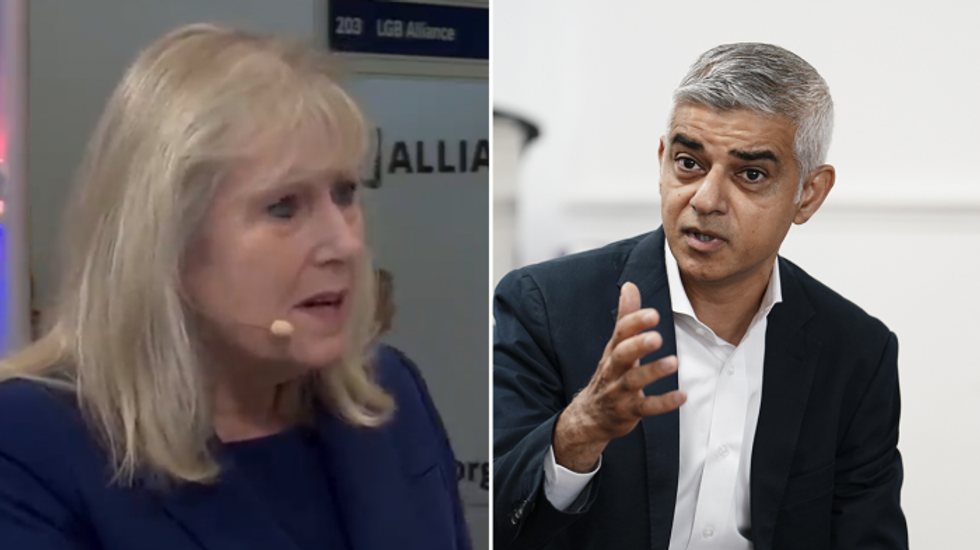 Sadiq Khan cherry picks crime data in the hope you won't notice five horror statistics - Susan Hall